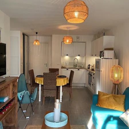 Appt T2 - 4 Pers - Centre - Parking * Arcachon