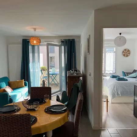 Appartement Appt T2 - 4 Pers - Centre - Parking Arcachon