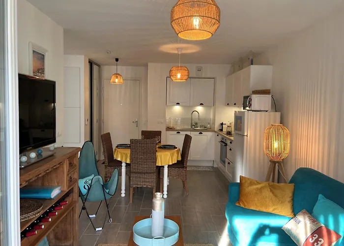 Appt T2 - 4 Pers - Centre - Parking * Arcachon