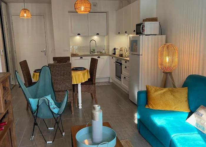 Appt T2 - 4 Pers - Centre - Parking Appartement