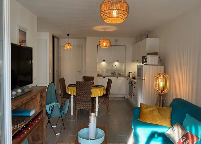 Appt T2 - 4 Pers - Centre - Parking