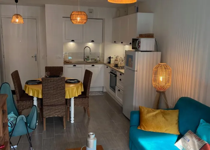 Appt T2 - 4 Pers - Centre - Parking