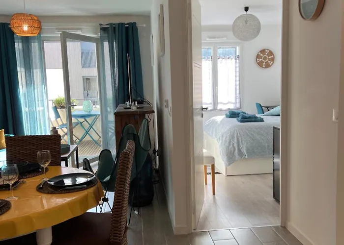 Appt T2 - 4 Pers - Centre - Parking