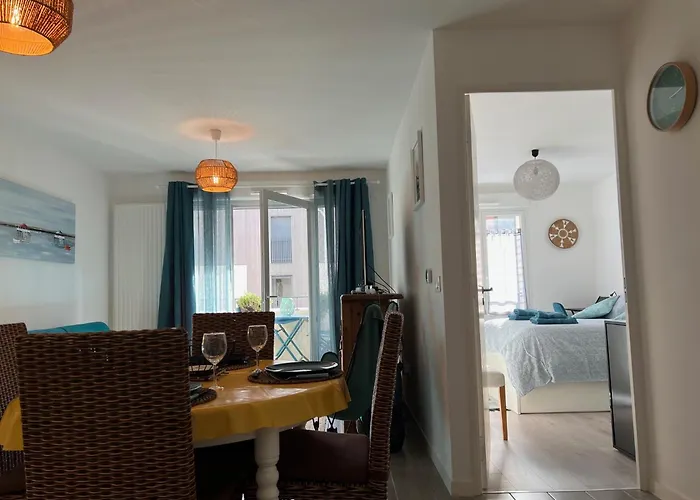 Appartement Appt T2 - 4 Pers - Centre - Parking Arcachon