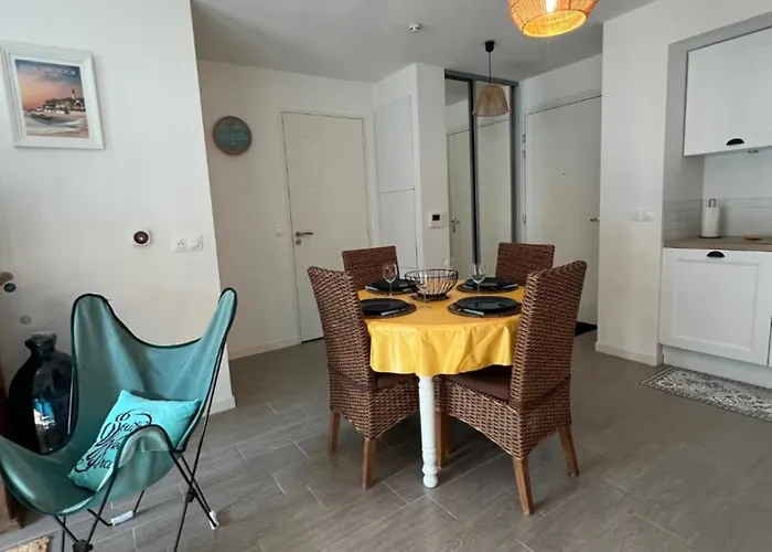 Appt T2 - 4 Pers - Centre - Parking *