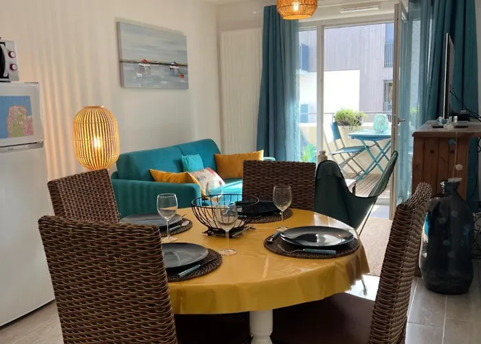 Appt T2 - 4 Pers - Centre - Parking Appartement