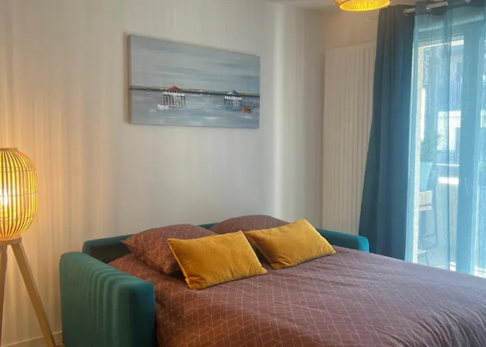 Appt T2 - 4 Pers - Centre - Parking