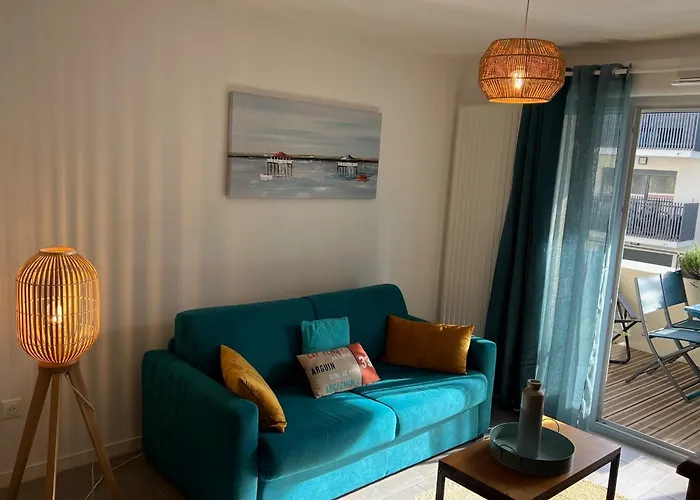 Appt T2 - 4 Pers - Centre - Parking Appartement