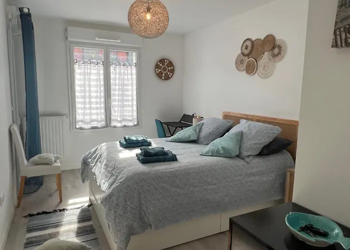 Appt T2 - 4 Pers - Centre - Parking *