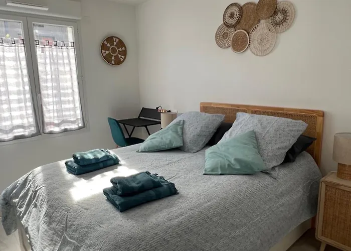 Appt T2 - 4 Pers - Centre - Parking Appartement *