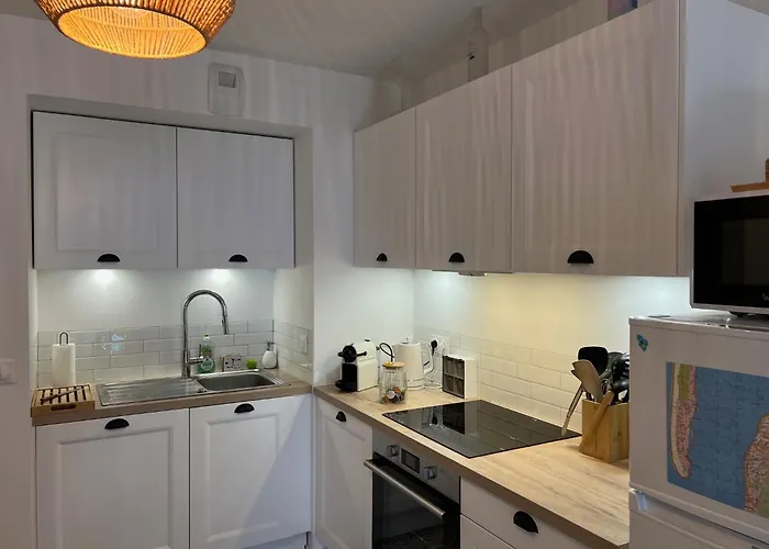 Appartement Appt T2 - 4 Pers - Centre - Parking Arcachon