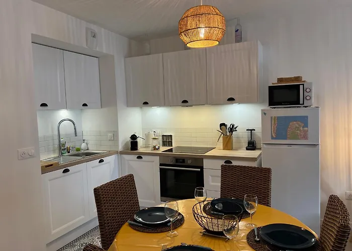 Appt T2 - 4 Pers - Centre - Parking *