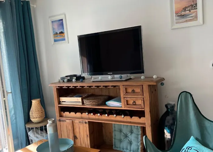 Appt T2 - 4 Pers - Centre - Parking *