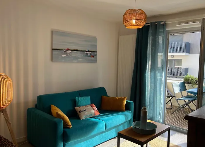 Appartement Appt T2 - 4 Pers - Centre - Parking Arcachon