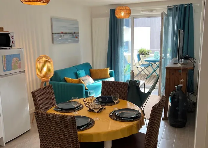 Appt T2 - 4 Pers - Centre - Parking * Arcachon