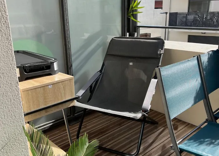 Appt T2 - 4 Pers - Centre - Parking Arcachon