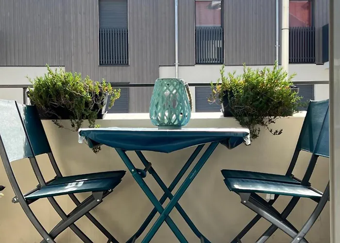 Appt T2 - 4 Pers - Centre - Parking Appartement *