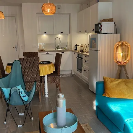 Appt T2 - 4 Pers - Centre - Parking Daire