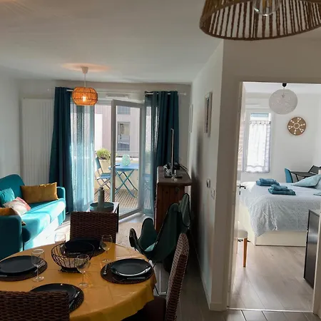 Daire Appt T2 - 4 Pers - Centre - Parking *