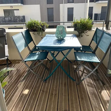 Διαμέρισμα Appt T2 - 4 Pers - Centre - Parking *