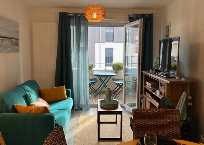 Appt T2 - 4 Pers - Centre - Parking Daire