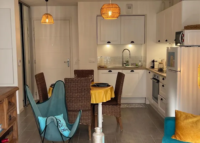 Daire Appt T2 - 4 Pers - Centre - Parking *