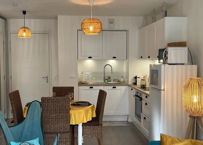 Appt T2 - 4 Pers - Centre - Parking * Arcachon