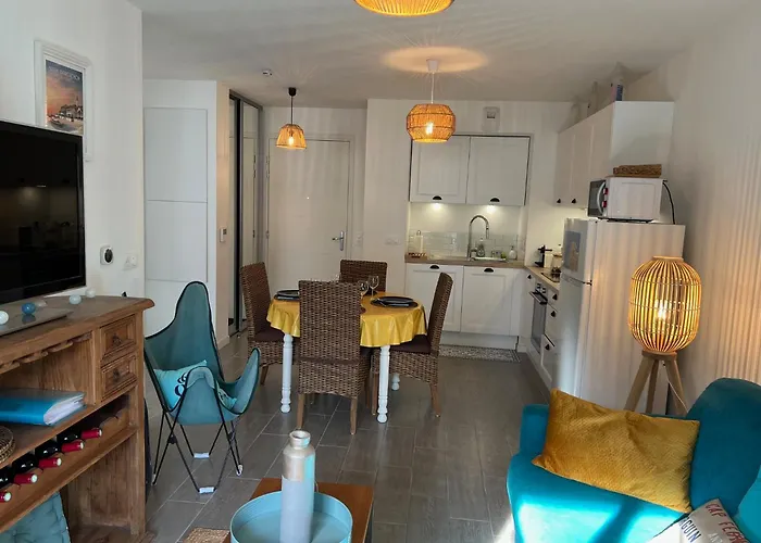 Appt T2 - 4 Pers - Centre - Parking Arcachon