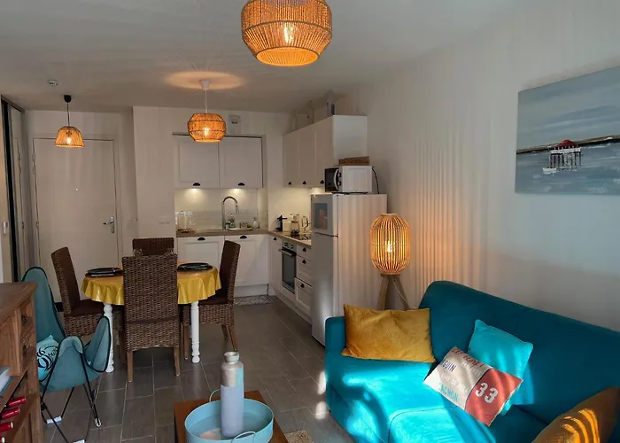 Daire Appt T2 - 4 Pers - Centre - Parking