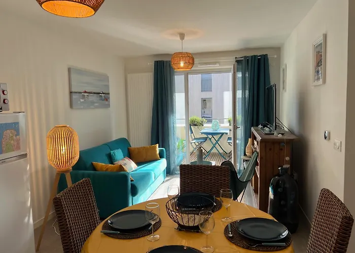 Appt T2 - 4 Pers - Centre - Parking Daire *