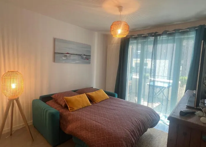 Appt T2 - 4 Pers - Centre - Parking Daire