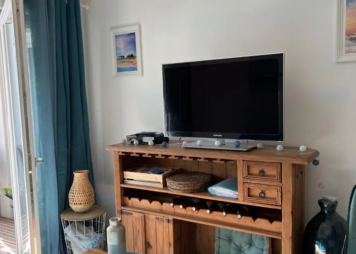 Daire Appt T2 - 4 Pers - Centre - Parking Arcachon