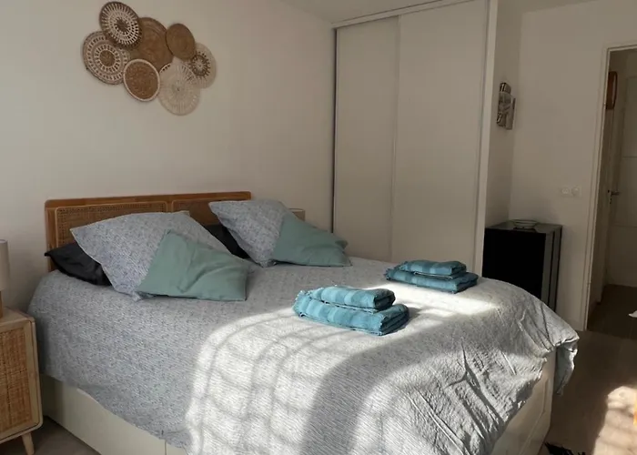 Appt T2 - 4 Pers - Centre - Parking Daire Arcachon