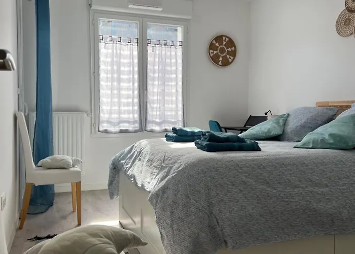 Appt T2 - 4 Pers - Centre - Parking Daire