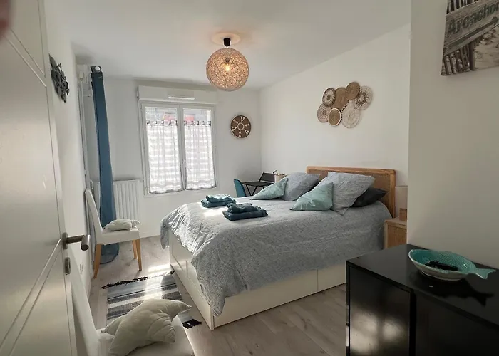 Appt T2 - 4 Pers - Centre - Parking Daire *