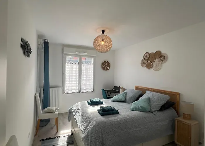 Appt T2 - 4 Pers - Centre - Parking Daire *