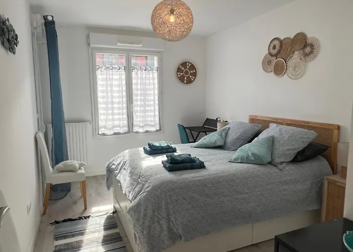 Daire Appt T2 - 4 Pers - Centre - Parking