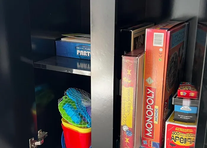 Daire Appt T2 - 4 Pers - Centre - Parking *