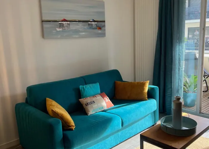 Appt T2 - 4 Pers - Centre - Parking