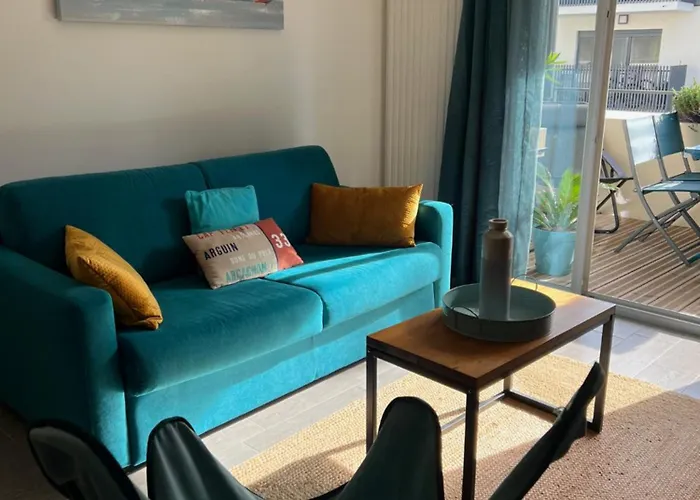 Appt T2 - 4 Pers - Centre - Parking Daire