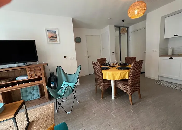 Appt T2 - 4 Pers - Centre - Parking Daire *