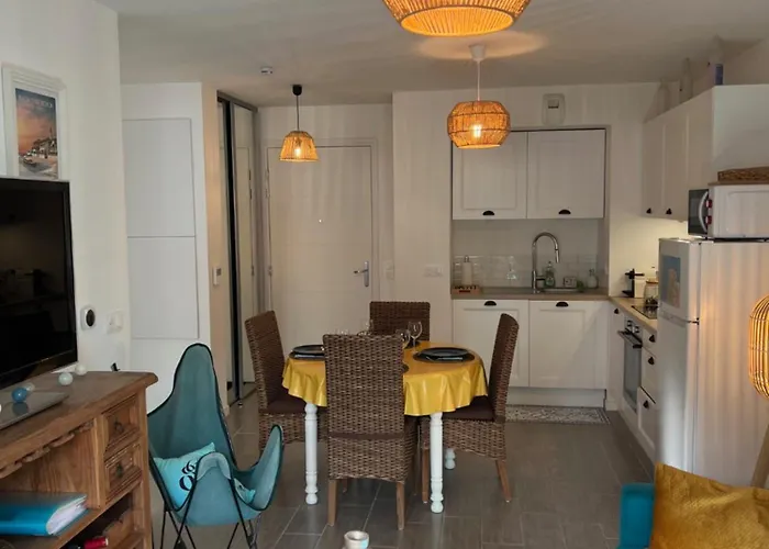 Appt T2 - 4 Pers - Centre - Parking Daire Arcachon