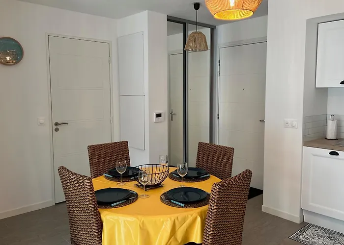 Appt T2 - 4 Pers - Centre - Parking * Arcachon