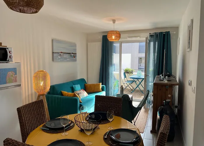 Appt T2 - 4 Pers - Centre - Parking * Arcachon