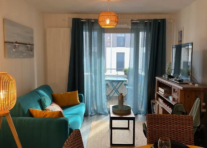 Appt T2 - 4 Pers - Centre - Parking Daire