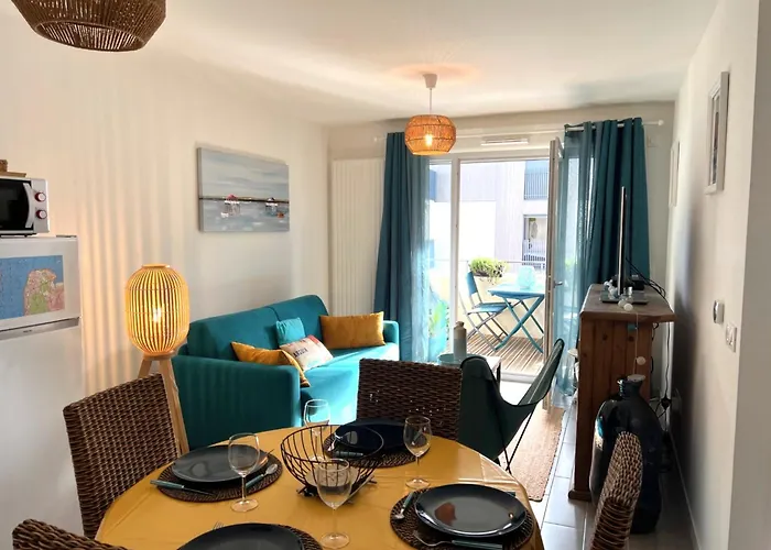 Daire Appt T2 - 4 Pers - Centre - Parking