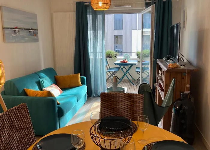 Daire Appt T2 - 4 Pers - Centre - Parking