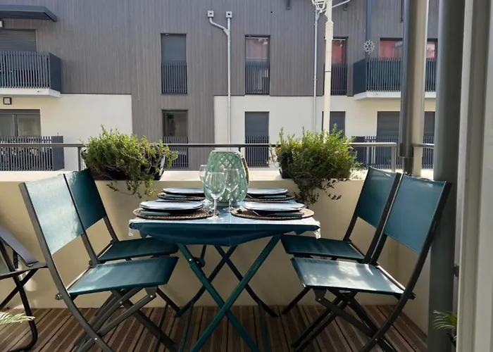 Daire Appt T2 - 4 Pers - Centre - Parking Arcachon