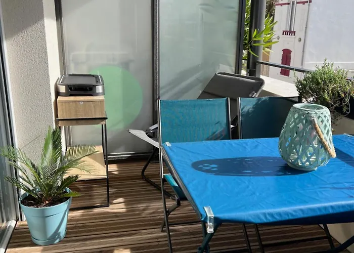 Daire Appt T2 - 4 Pers - Centre - Parking *