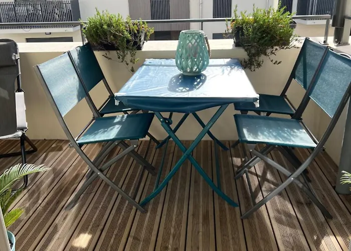 Daire Appt T2 - 4 Pers - Centre - Parking *